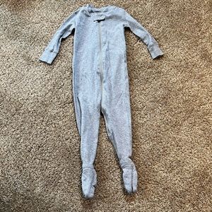 Hanna Andersson gray 6-12M sleeper
